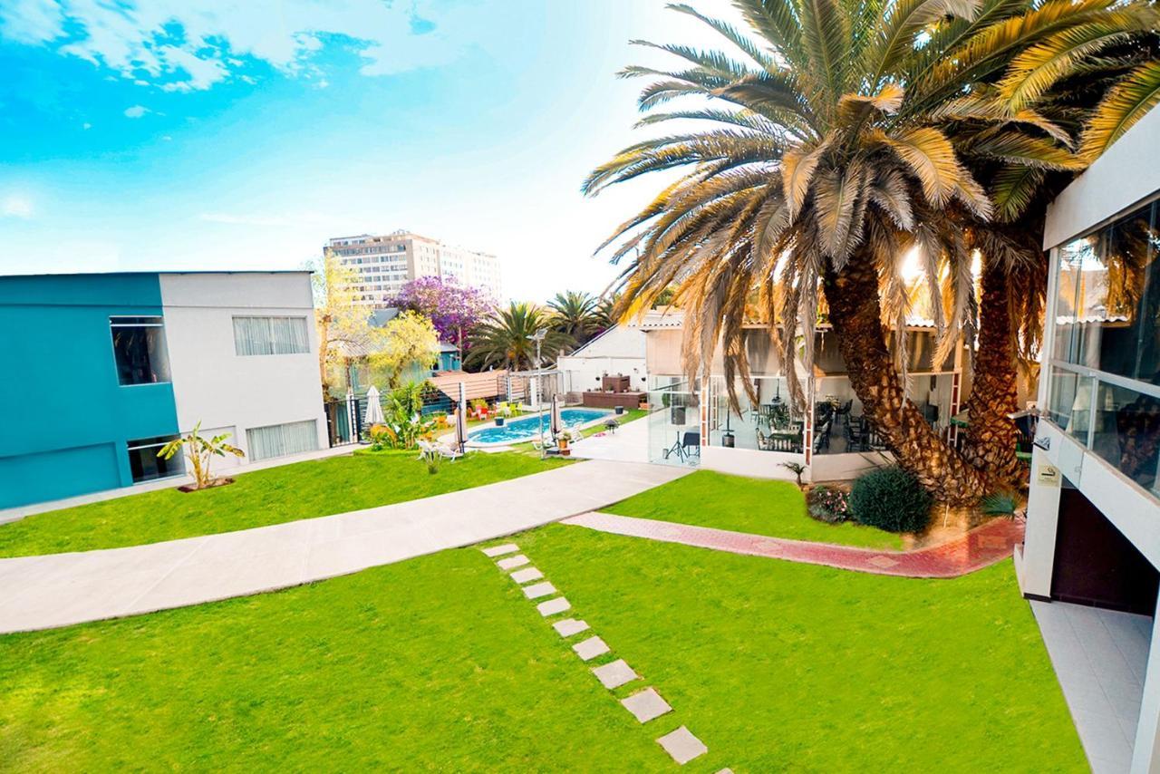 Hotel Camino Plaza Cochabamba Exteriér fotografie