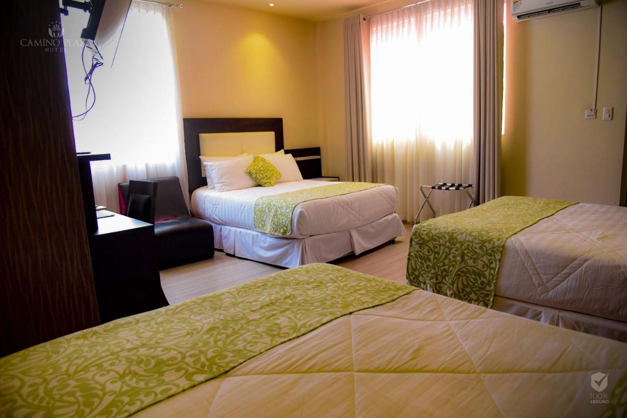 Hotel Camino Plaza Cochabamba Exteriér fotografie